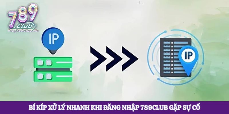 Bí kíp xử lý nhanh khi đăng nhập 789club gặp sự cố