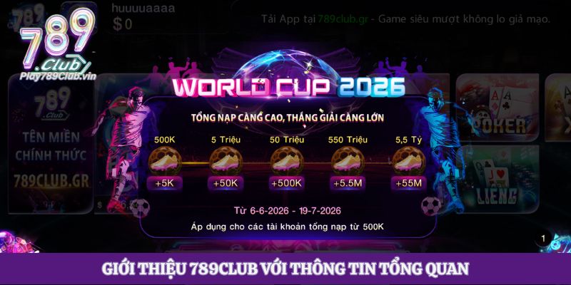 Giới thiệu 789club với thông tin tổng quan