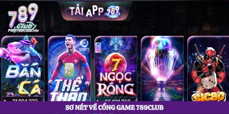 Sơ nét về cổng game 789club