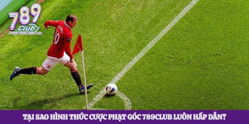 Tại sao hình thức cược phạt góc 789club luôn hấp dẫn?